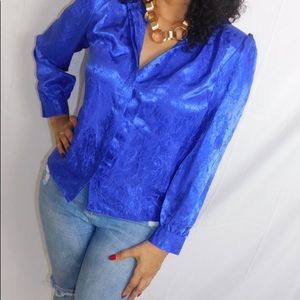 Vintage blouse size 8